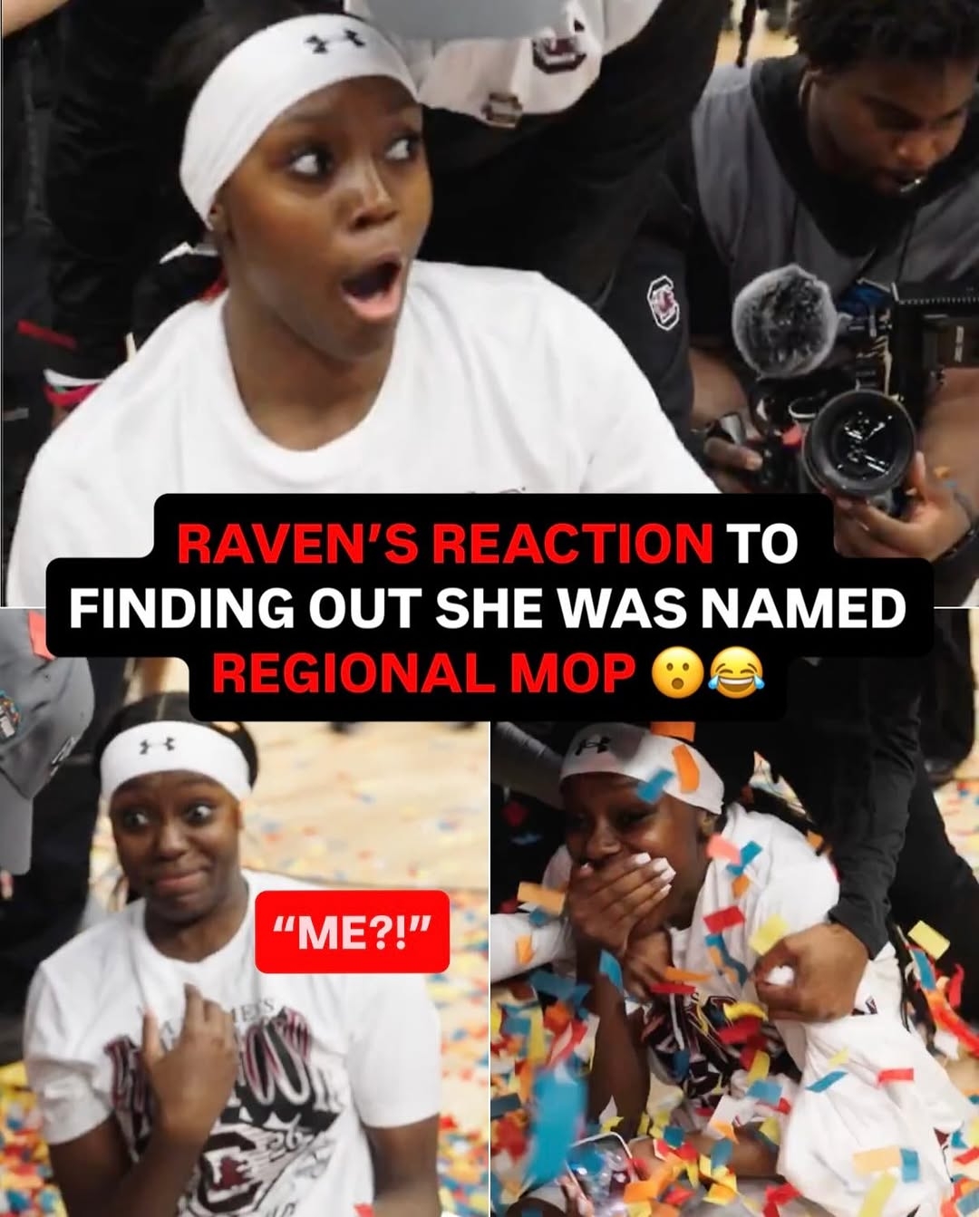 Raven Johnson: The Heartbeat of South Carolina’s Dynasty