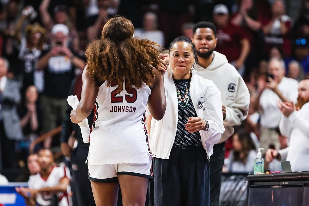 Post Game Press: Dawn Staley Speaks On Raven’s Legacy, Makeer’s Ceiling, Oklahoma’s Will, and the Lifestyle That Built Colonial Life Arena