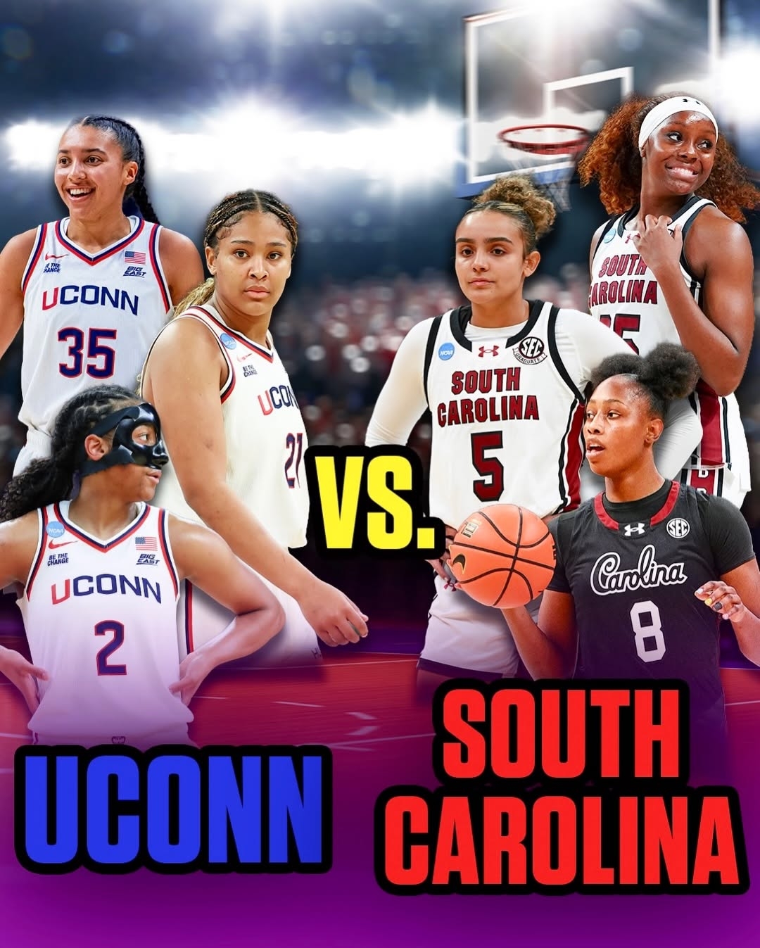 The Rivalry Renewed: South Carolina vs. UConn — A Clash of Dynasties With Everything at Stake