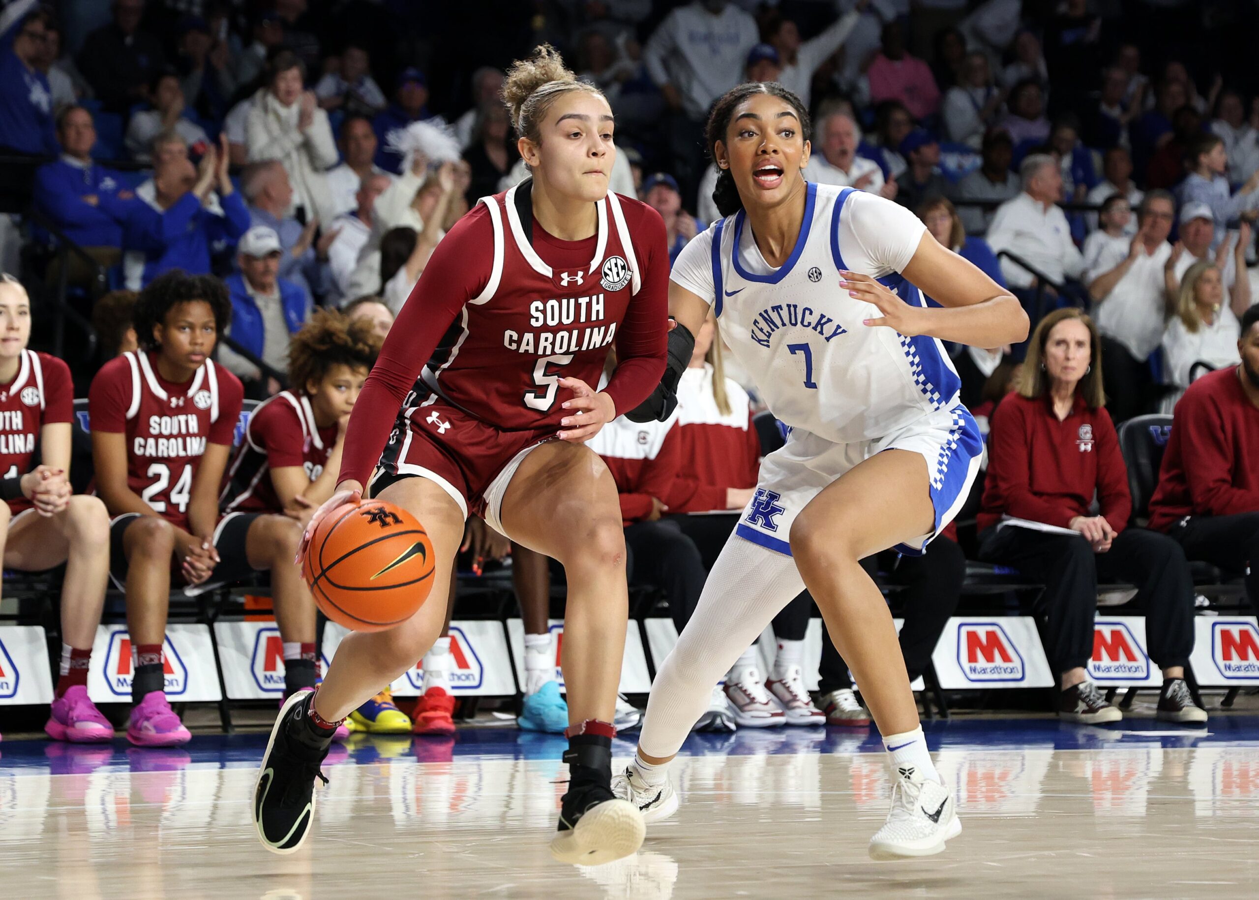 Is “Tournament Tessa” Fading? Tessa Johnson’s Shocking Slump Raises Major Red Flags for South Carolina