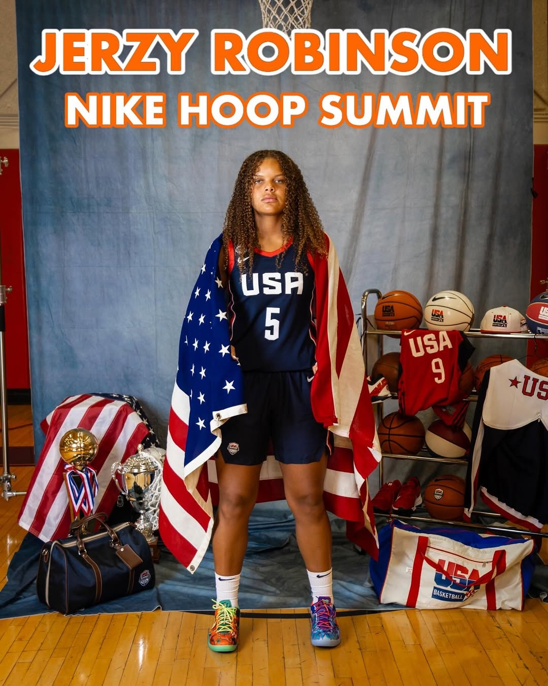 The Next Great Gamecock? South Carolina Commit Jerzy Robinson Is a Finalist for Two National Player of the Year Awards — and She Hasn’t Even Arrived Yet