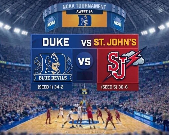 Scheyer vs. Pitino, Boozer vs. Ejiofor: Everything You Need to Know About Duke vs. St. John’s in the Sweet 16