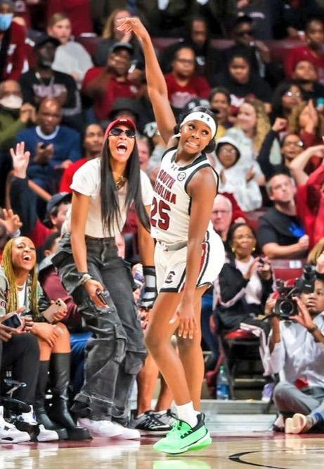 A’ja Wilson’s Heartfelt Tribute to Raven Johnson Is the Quote of the Tournament