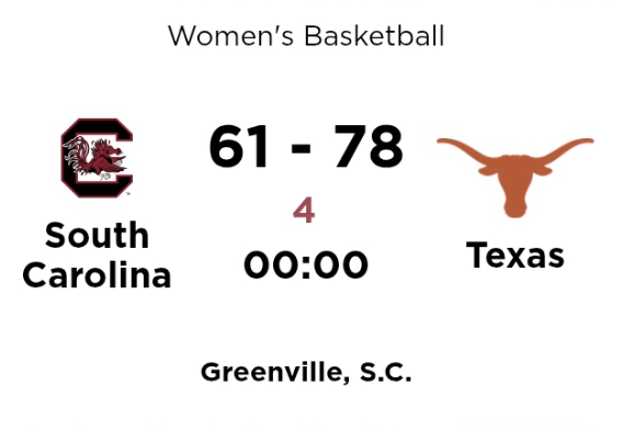 “Dawn Staley’s Dynasty CRUMBLES: Gamecocks Humiliated by Texas as SEC Tournament Reign Ends in Embarrassing Collapse”