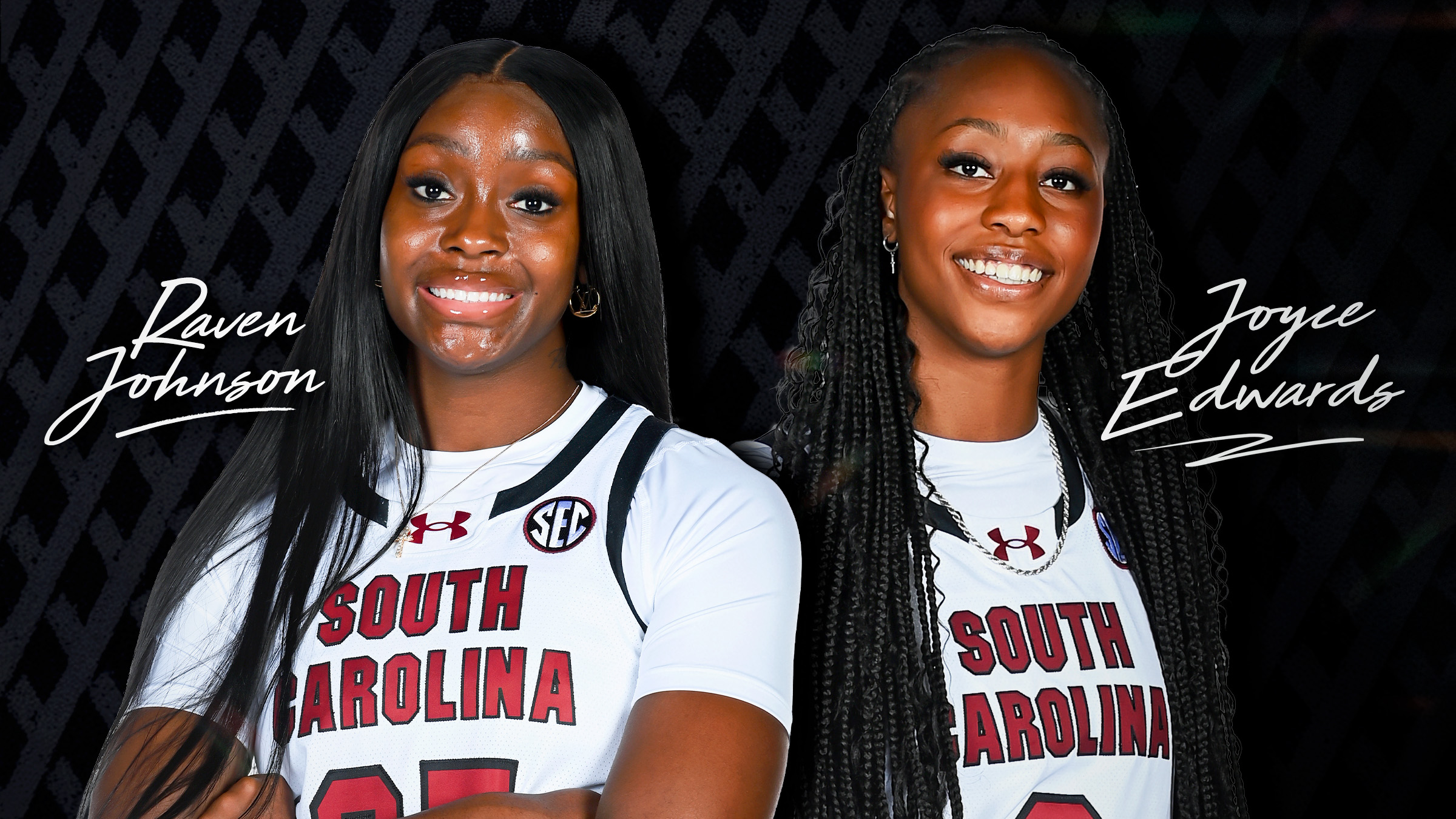 “Dynamic Duo Dominates: Joyce Edwards & Raven Johnson Power South Carolina’s All-America Surge”
