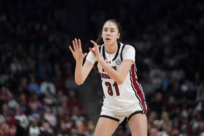“ESPN Called Her the ‘Gem’ of South Carolina’s Signing Class. Here’s Alicia Tournebize’s Quiet Story Nobody Is Talking About at the SEC Tournament in her Her First Ever Media