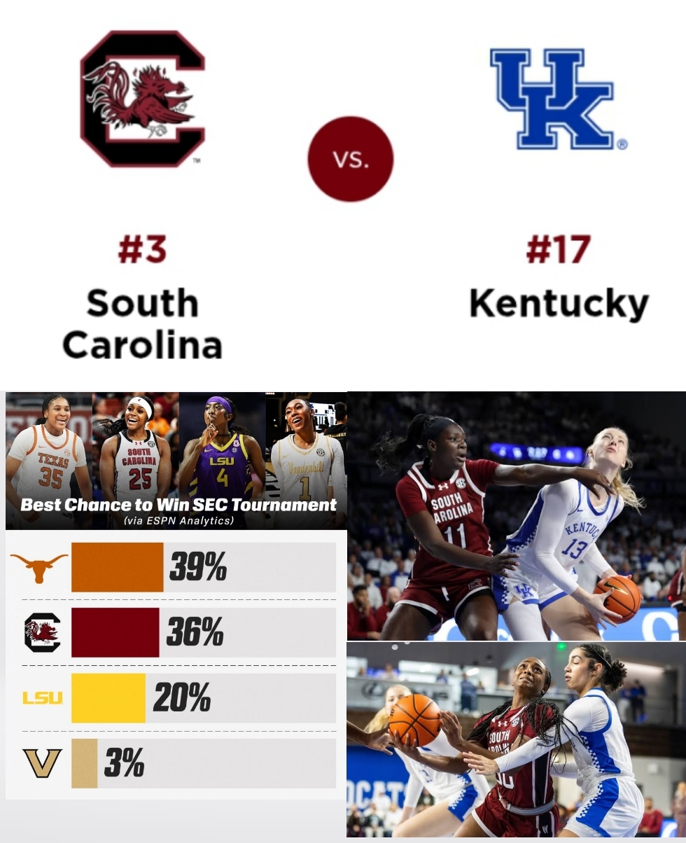 “ESPN Just Disrespected South Carolina Women’s Basketball — and That’s Exactly How South Carolina Likes It”