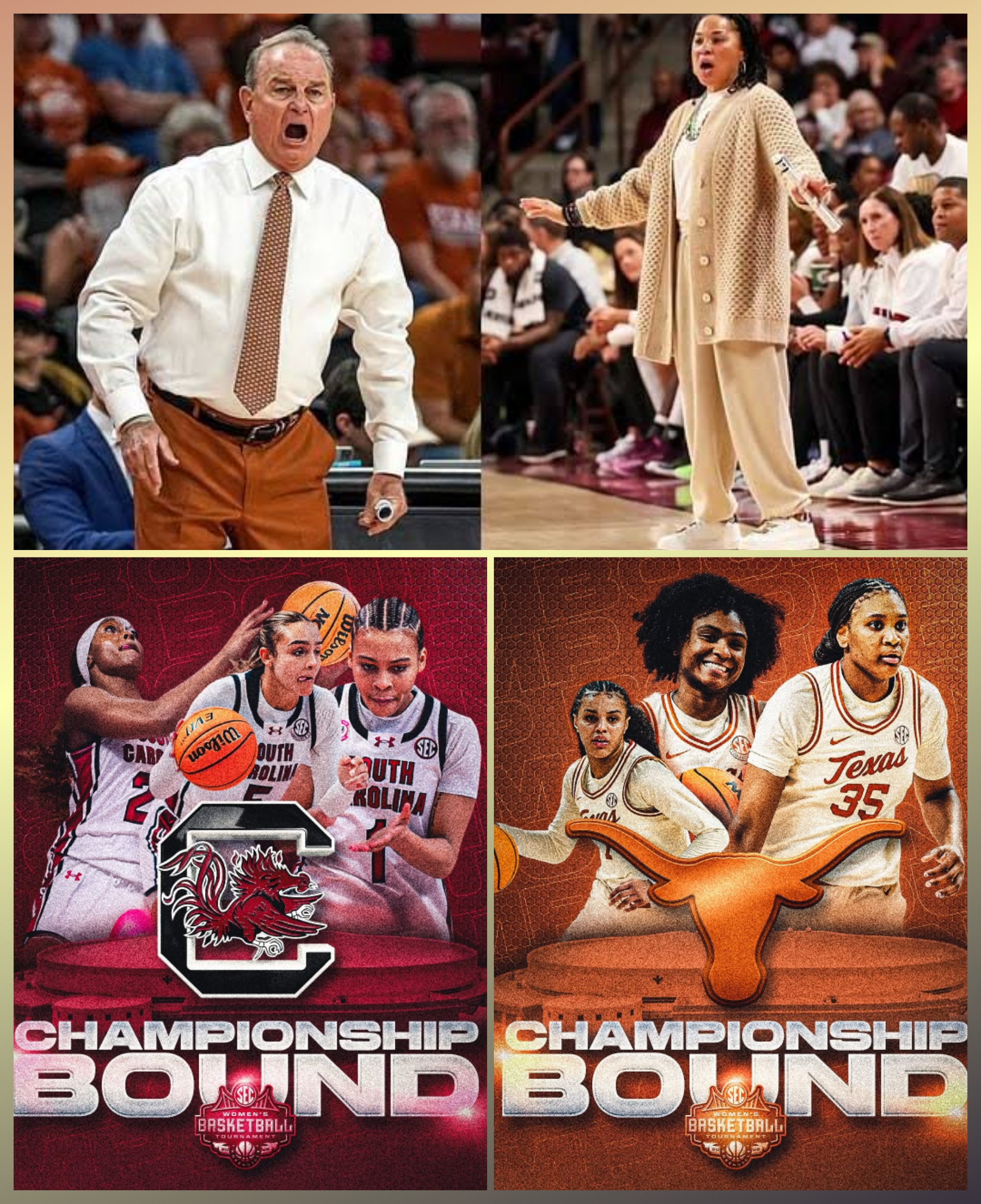 “Dawn Staley’s Gamecocks Eye Fourth Straight SEC Title as Texas Rivalry Reaches Another Championship Chapter  — Here is Our Prediction”
