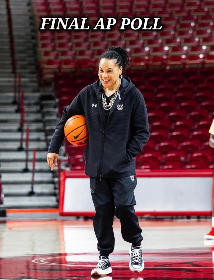 Where The Gamecocks Sits: Final AP Poll Ahead of the NCAA Tournament