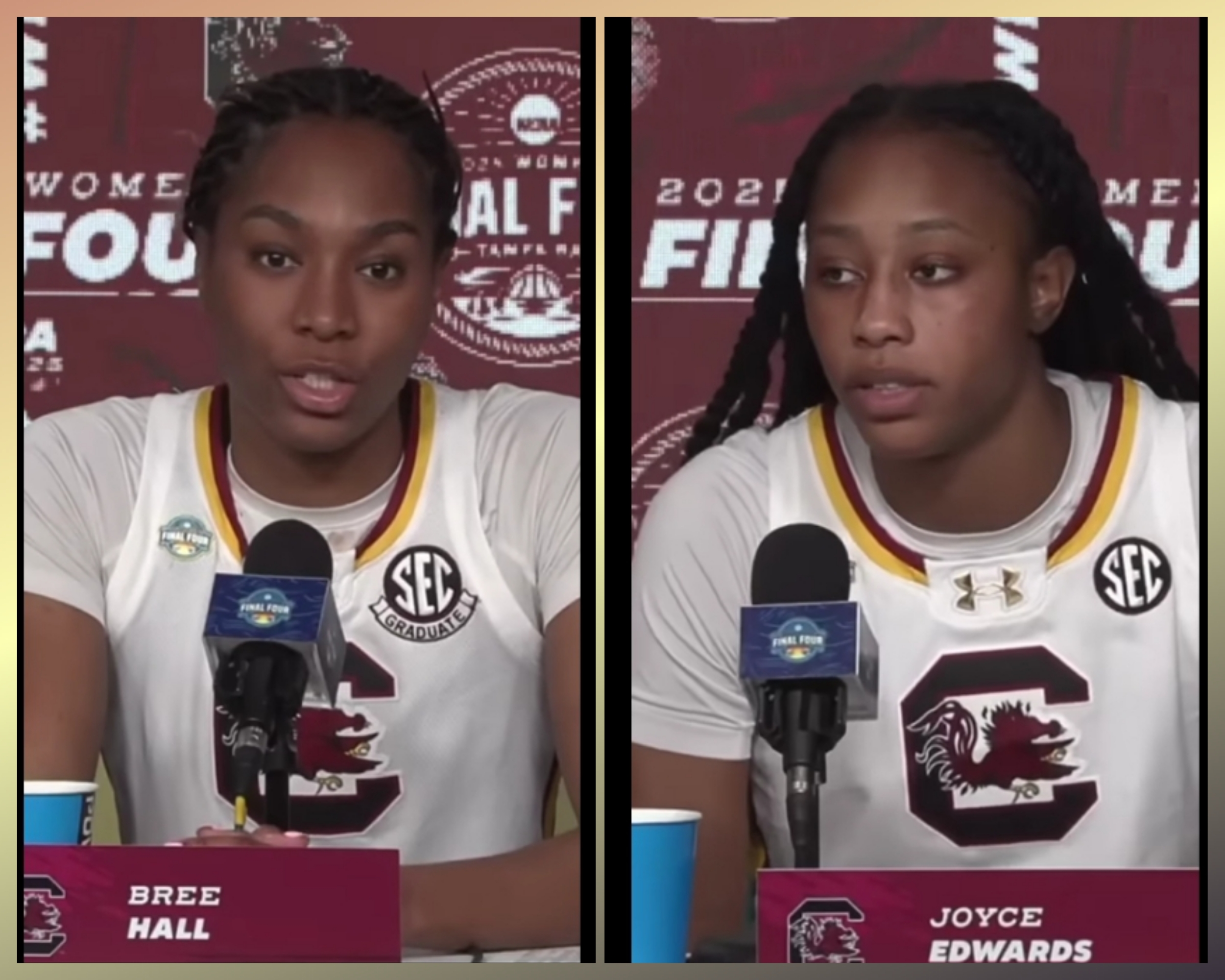 “Bree Hall Saw It First: She Believed Joyce Edwards’ Rise Was Inevitable—and Now Edwards is Rewriting Her March Madness Story”