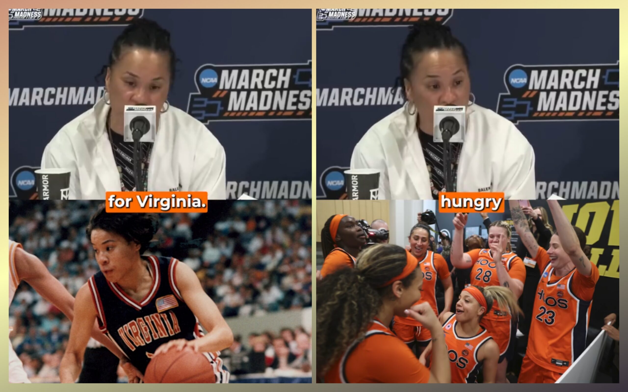 Dawn Staley Celebrates Virginia’s Historic Sweet 16 Run — But Hints the Cavaliers Aren’t Done Yet