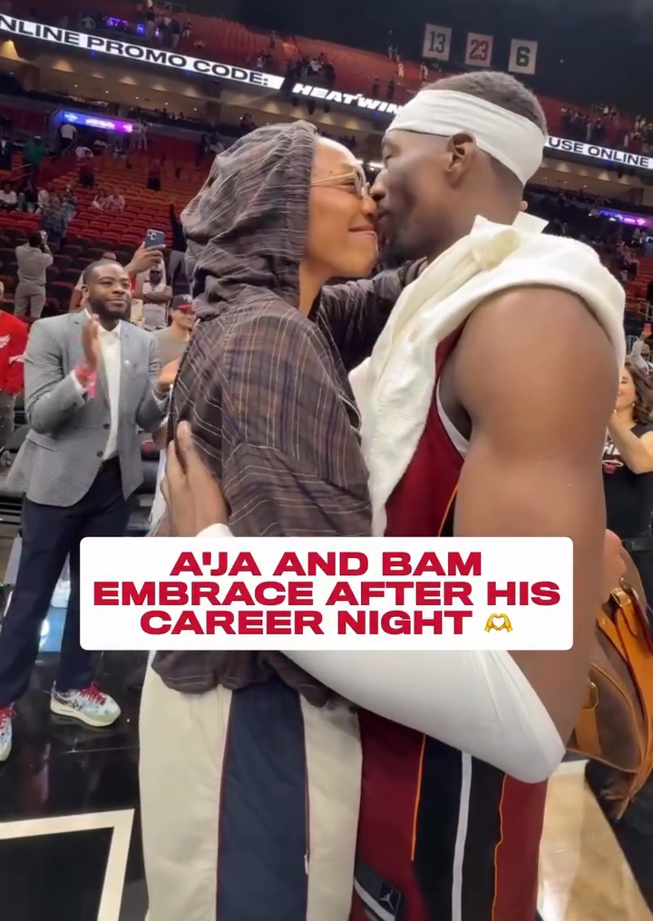 Bam Adebayo Scores 83, Passes Kobe, and Breaks Down in Tears With A’ja Wilson and His Mom — While Ime Udoka Tries to Shade the Moment