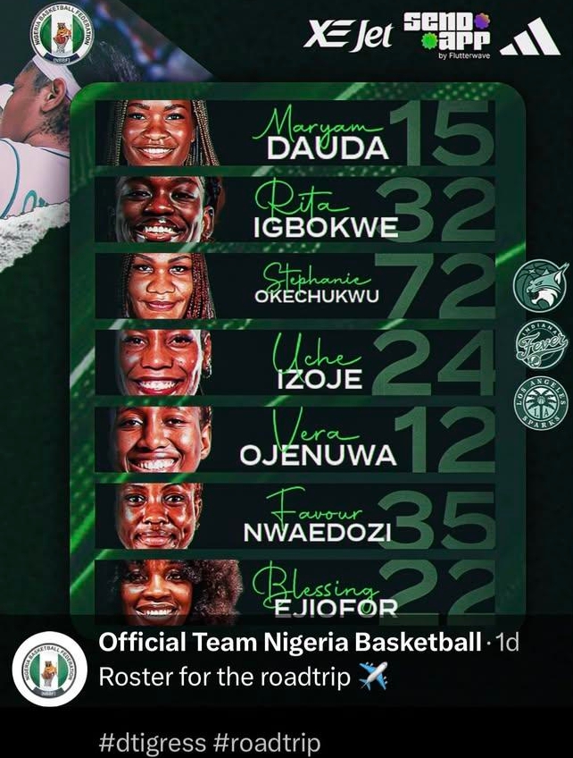 The Gamecock Export That Could Change Nigerian Basketball Forever: Maryam Dauda Joins D’Tigress on Historic Roadtrip