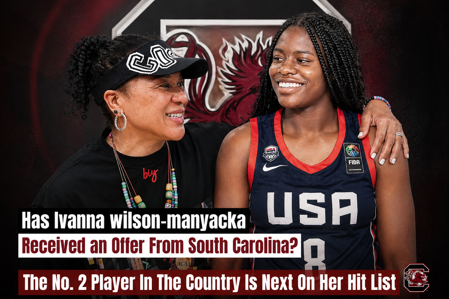 “Dawn Staley Isn’t Done — She Already Has Oliviyah Edwards…The No. 2 Player In The Country Is Next On Her Hit List