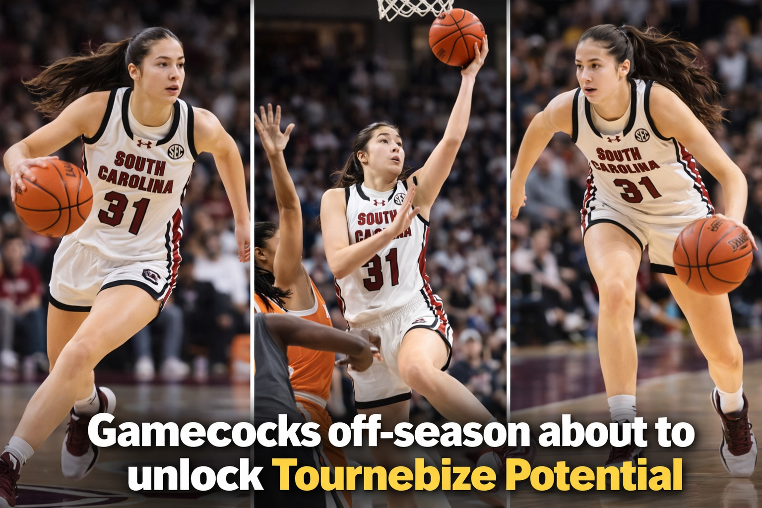Dawn Staley Just Called It — Alicia Tournebize Is A Future Pro, And South Carolina’s Offseason Is About To Unlock Her Potential