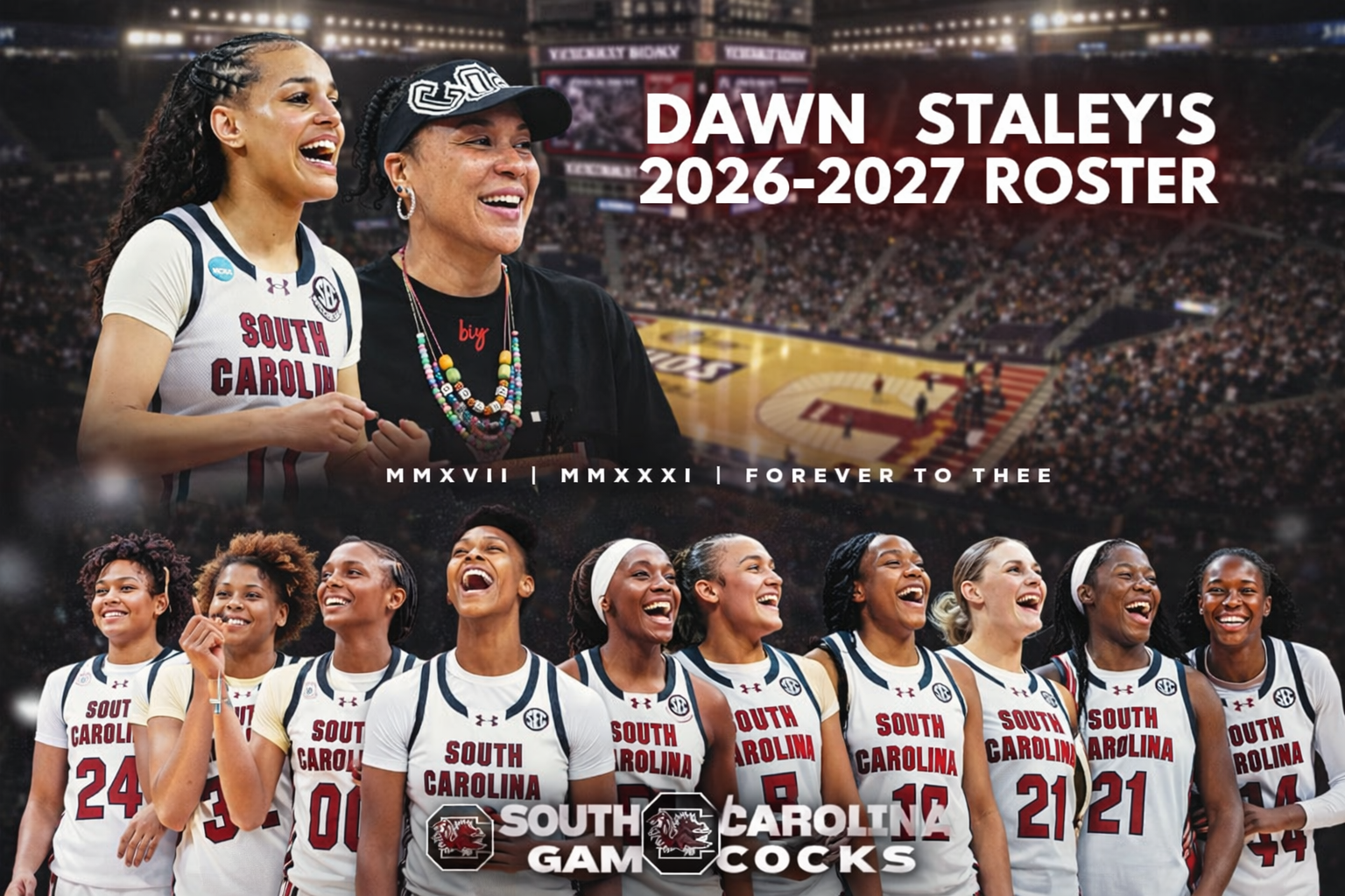 This Might Be Dawn Staley’s Most Dangerous Roster Yet — And It’s Not Even Finished