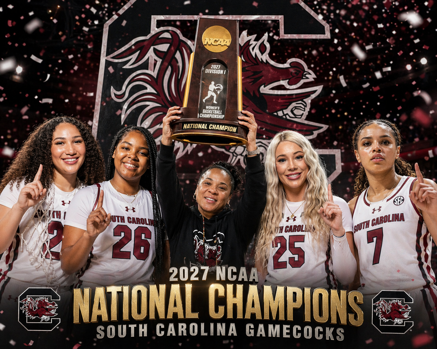 Dawn Staley’s Revenge Tour Is Coming: Why the 2026-27 South Carolina Gamecocks Could Be the Most Dangerous Team in Women’s College Basketball History
