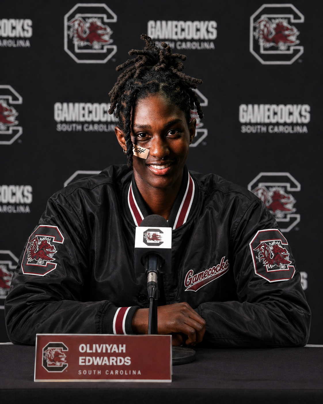 In Her Own Words, Oliviyah Edwards Finally Breaks Silence and Reveals  Why Dawn Staley as A Coach and South Carolina as a Program Stood out Among Others”
