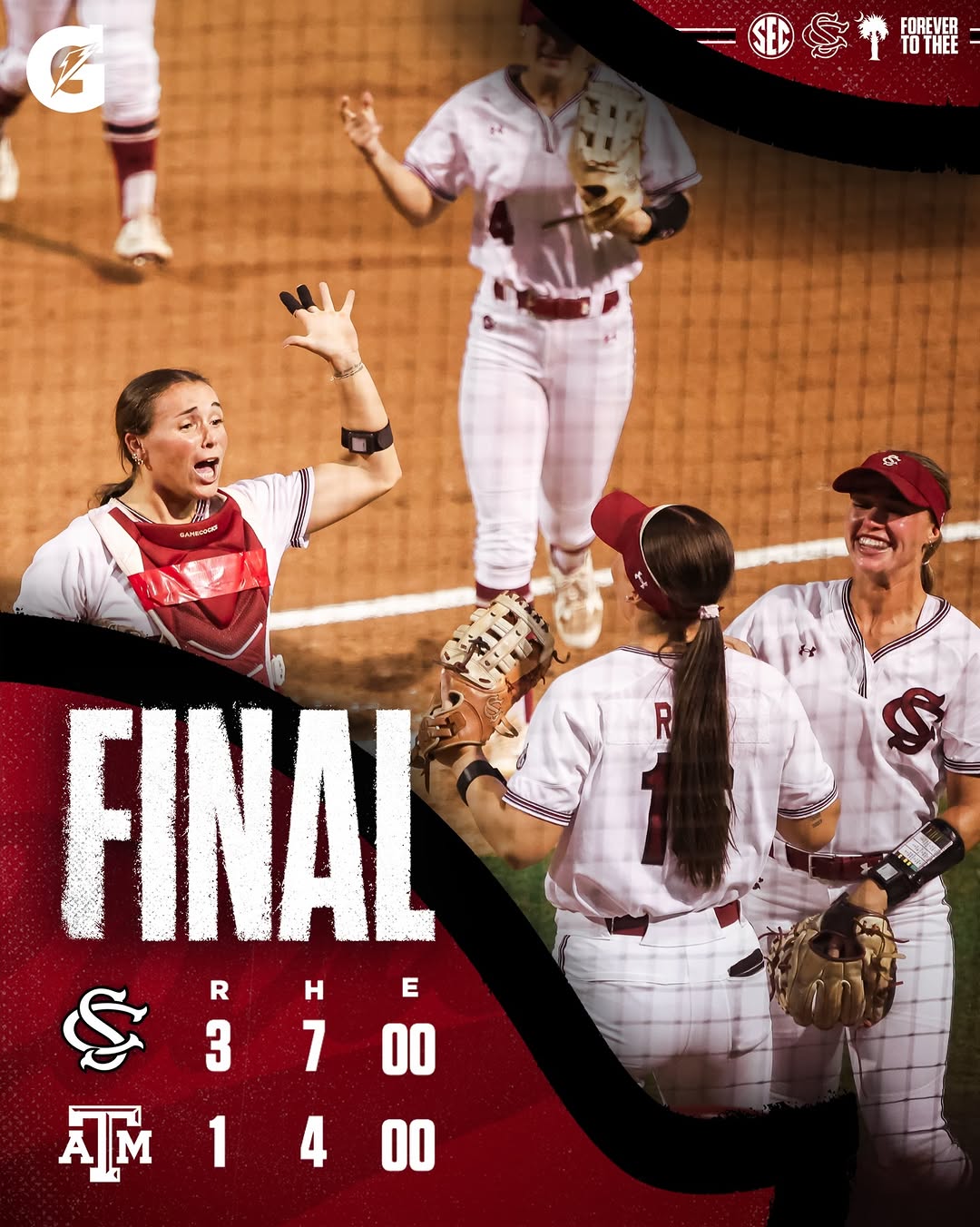 She Hadn’t Hit One All Season — Then Natalie Heath Crushed A Three-Run Bomb On Senior Night To Stun No. 11 Texas A&M