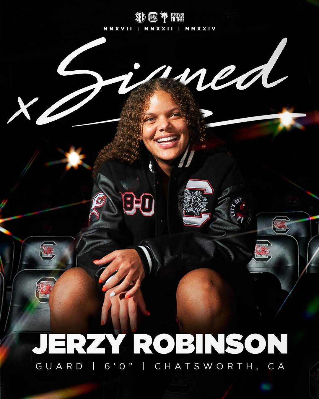 Official: Dawn Staley Just Signed the Next Great Gamecock — And She’s Been Wearing Garnet Since December