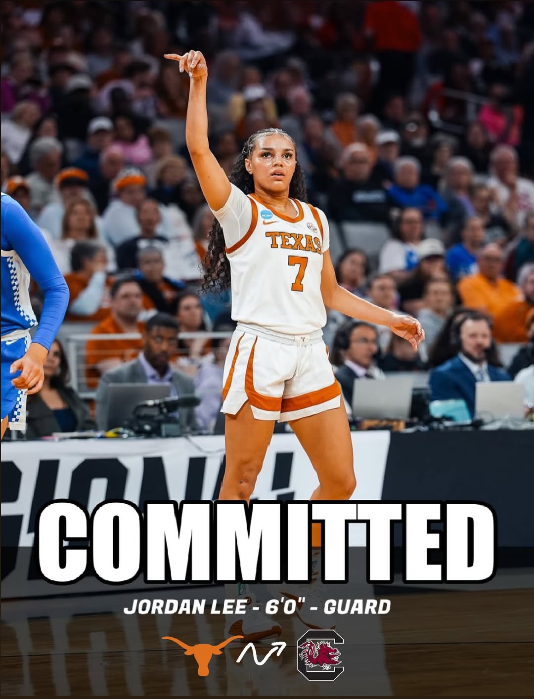 Jordon Lee is a Gamecocks: Dawn Staley Went and Recruited the Guard Who Kept Torching Her — And It’s a Genius Move