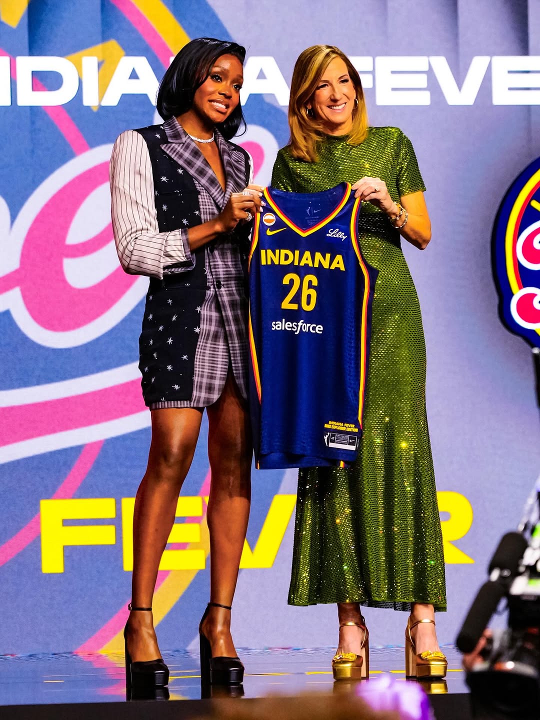 Walmart Toilet Paper? The Indiana Fever’s Raven Johnson Gift Package Situation Is More Troubling Than You Think