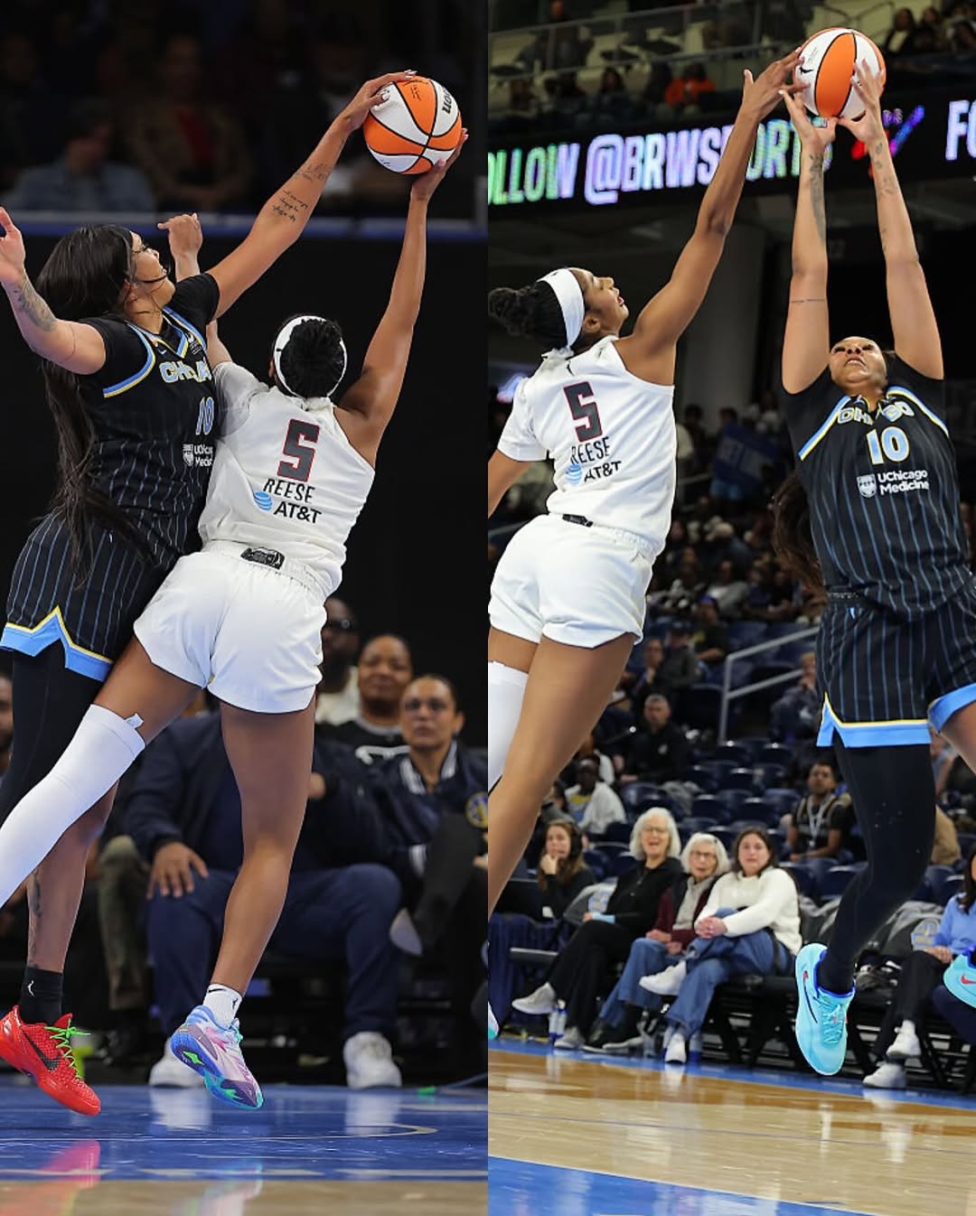 From Teammates to Opponents: Angel Reese’s Return to Chicago Was Pure Cinema — And Kamilla Cardoso Made Sure of It