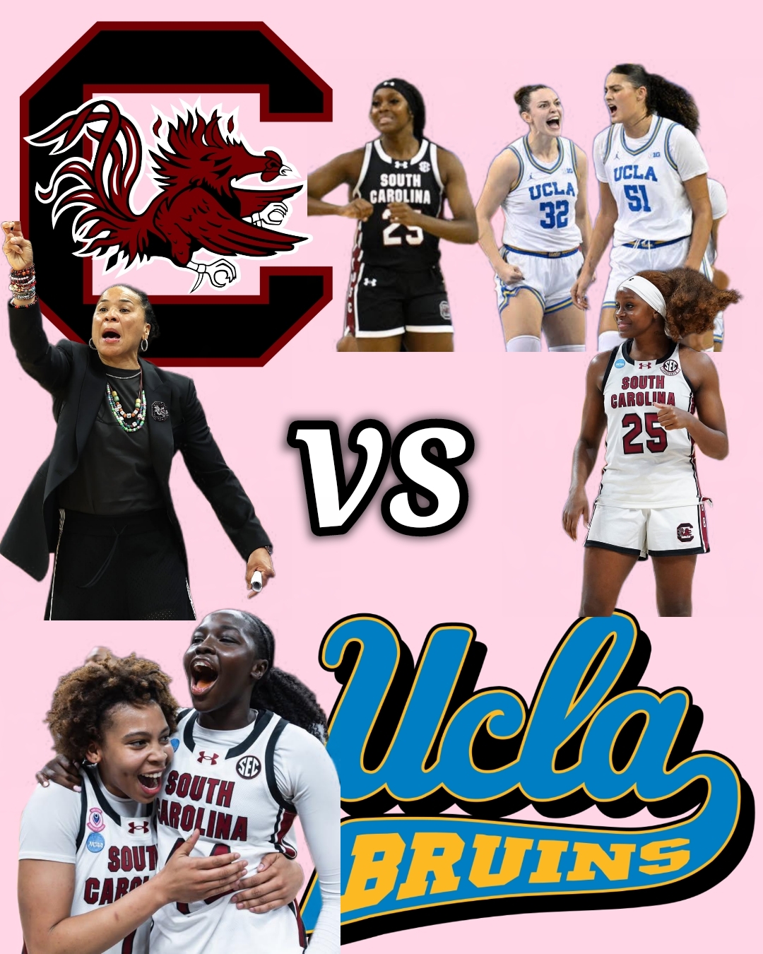 Five Things That Will Decide the National Championship: South Carolina vs. UCLA