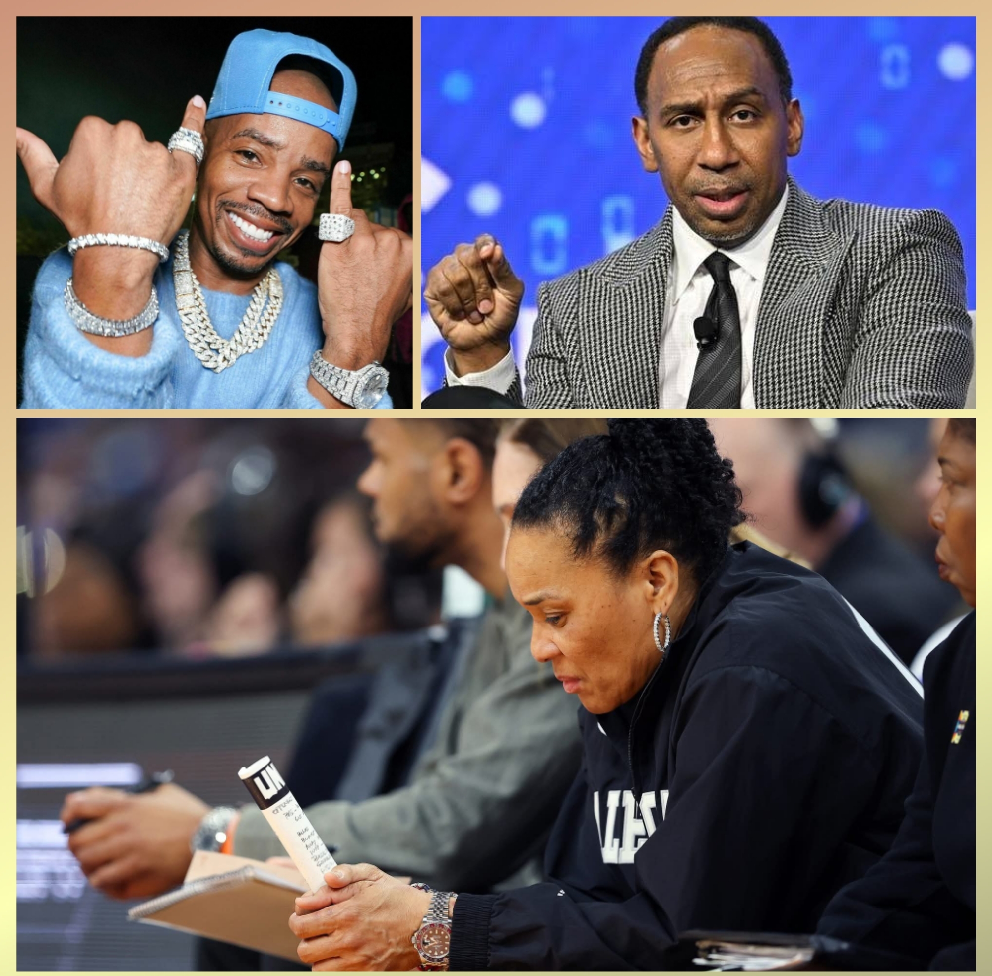 Reactions to South Carolina’s Loss to UCLA: From Plies, Caitlin Clark and  Stephen A. Smith