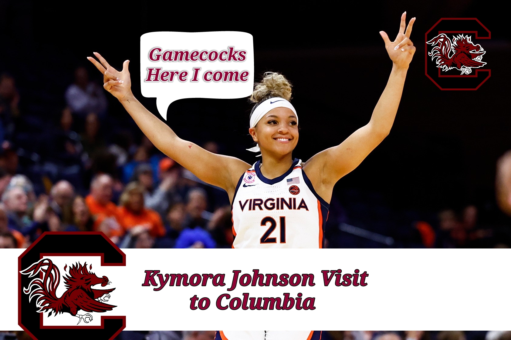The Visit That Could Change Everything: Kymora Johnson Coming to Columbia