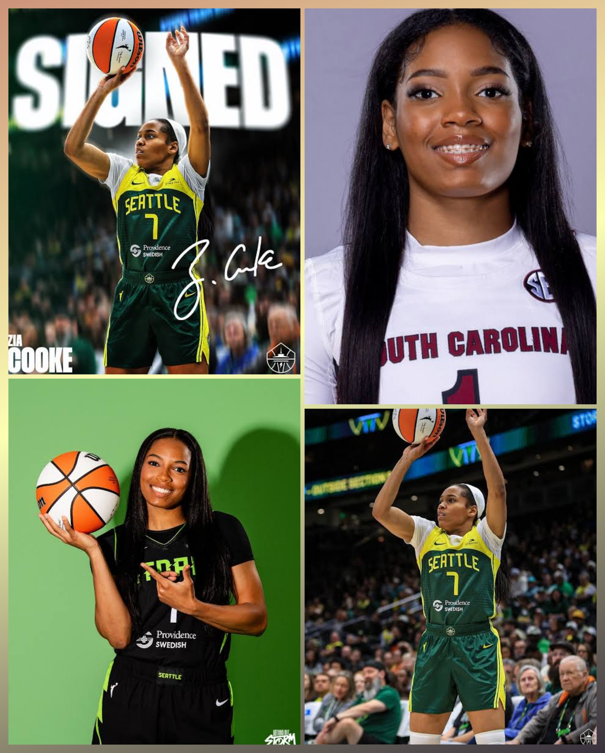 Zia Cooke Finds a Home: Why Her Return to the Seattle Storm Is More Than Just a Roster Move