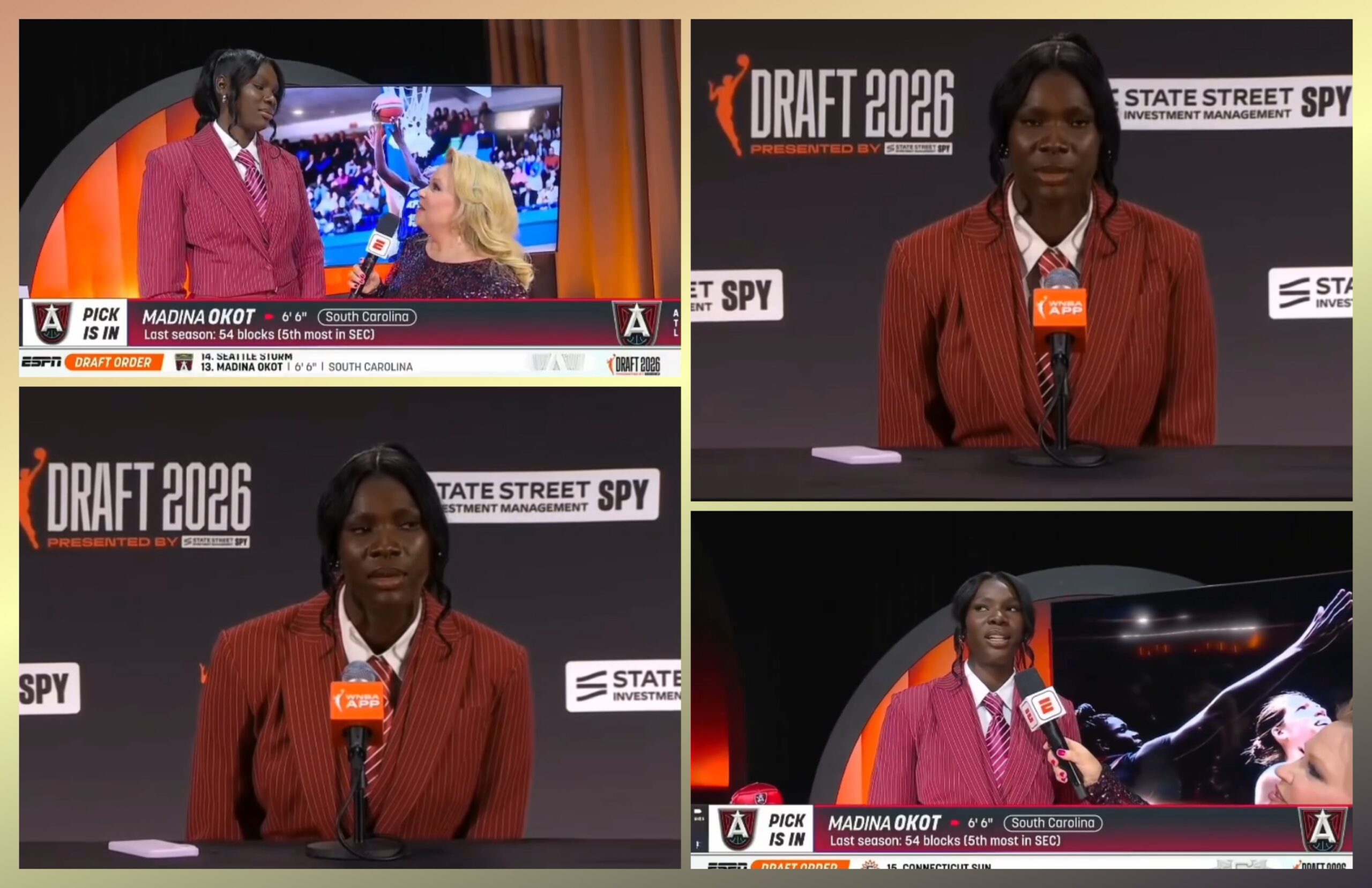 From Mumias to Manhattan: Madina Okot’s Extraordinary Journey to the 2026 WNBA Draft