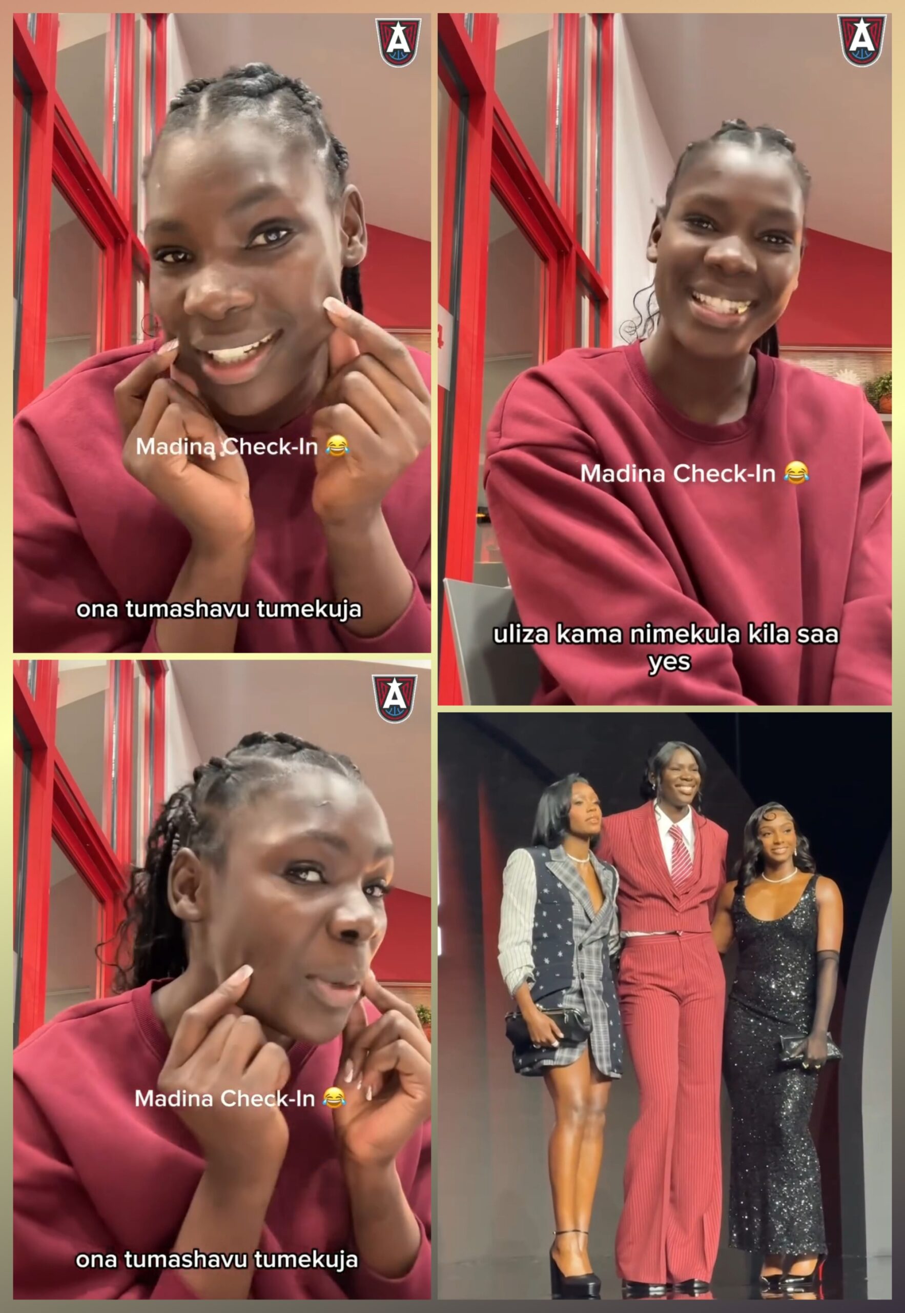 A Nation Asked If She Had Eaten — Kenya’s WNBA Trailblazer Madina Okot Melts Hearts With Her Response To Fans Back Home