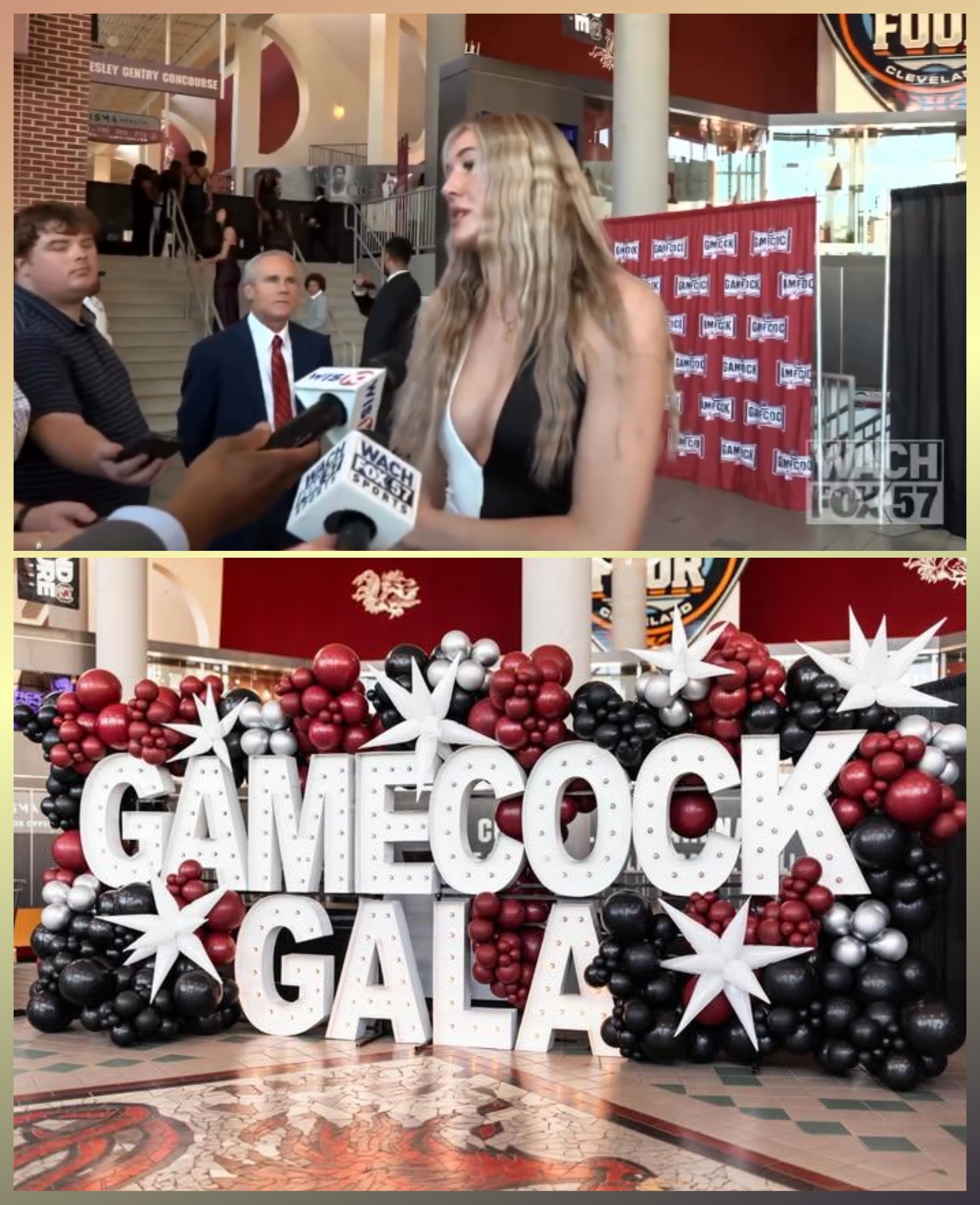 SHE GLOWED UP, OPENED UP, AND DROPPED THE MOST EXCITING NEWS OF THE OFFSEASON: Chloe Kitts’ Gala Night Interview Just Changed Everything We Thought We Knew About South Carolina’s 2026-27 Season