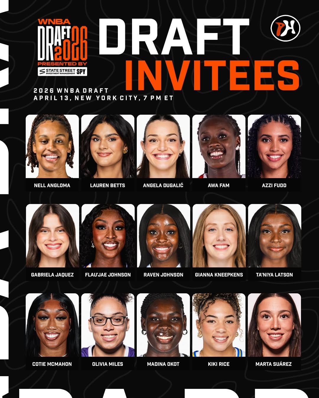The Next Wave Is Here: WNBA Draft 2026 Invitees Officially Announced