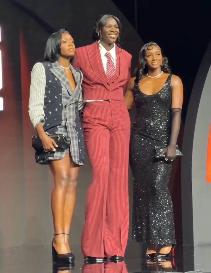 Gamecock Glamour: South Carolina’s Trio Stuns on the 2026 WNBA Draft Orange Carpet