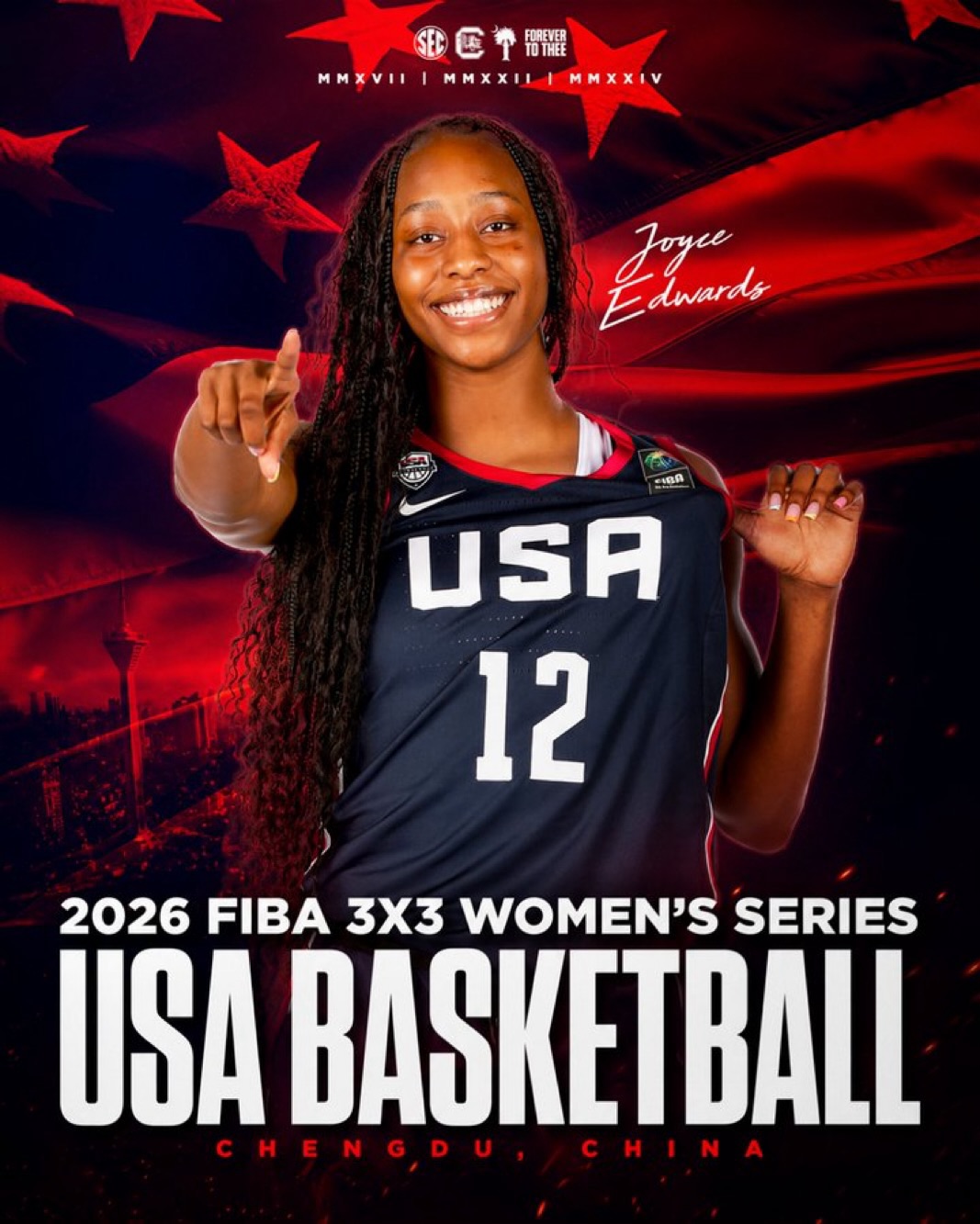 Joyce Edwards Takes Her Game Global — And She’s Just Getting Started