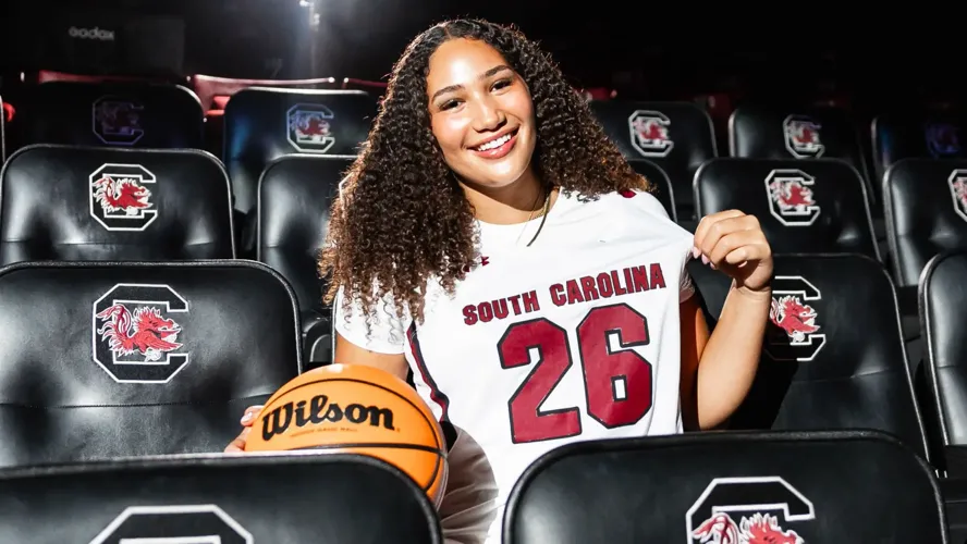 Dawn Staley Just Signed Two Top-5 Talents, A Sierra Canyon All-Time Scorer, And A Pro — And ESPN Says It’s Still Only The No. 2 Class In The Country