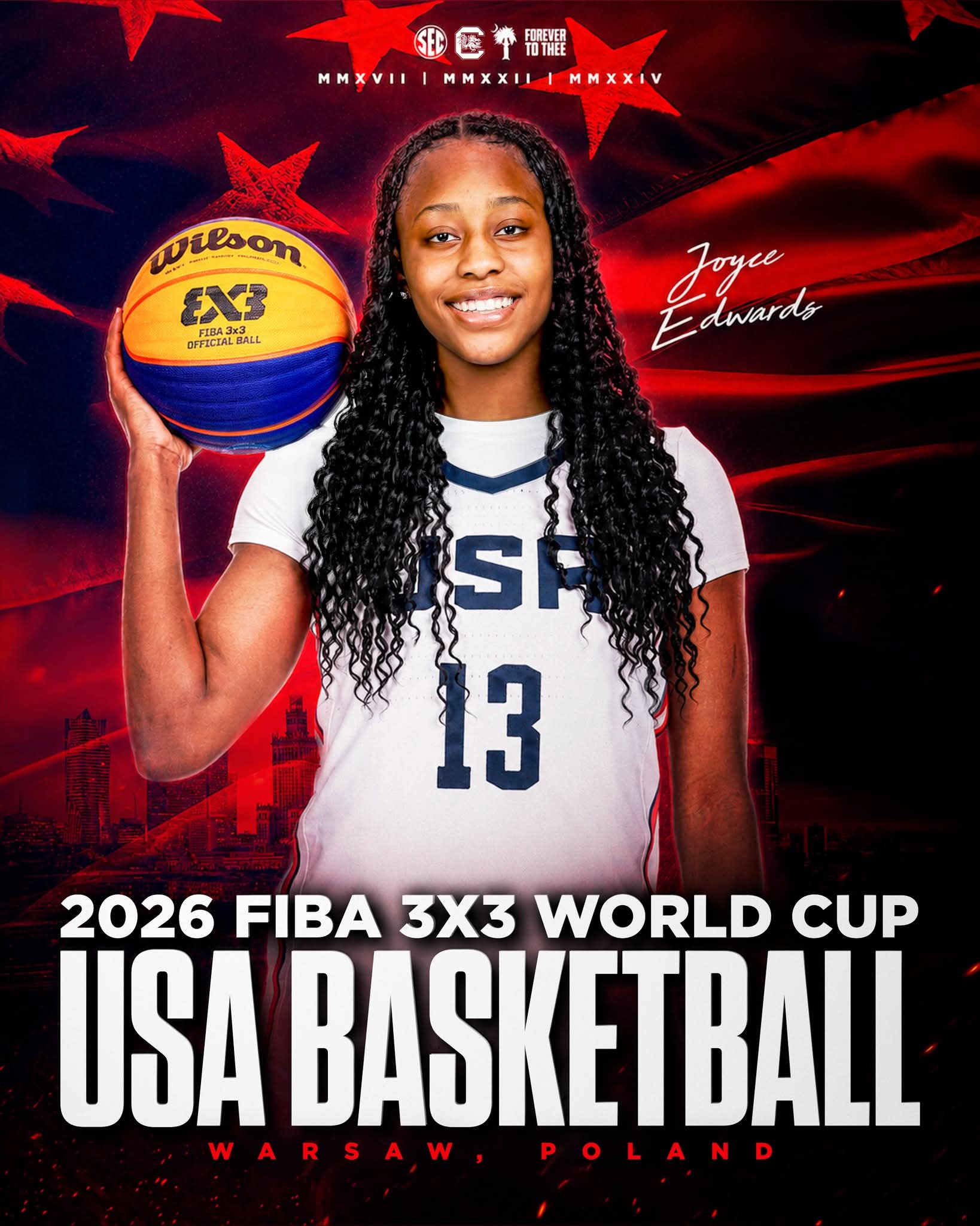 She’s Already Won 3 Gold Medals And She’s Only A Sophomore — Joyce Edwards Is Now Representing The USA On The World Stage Again