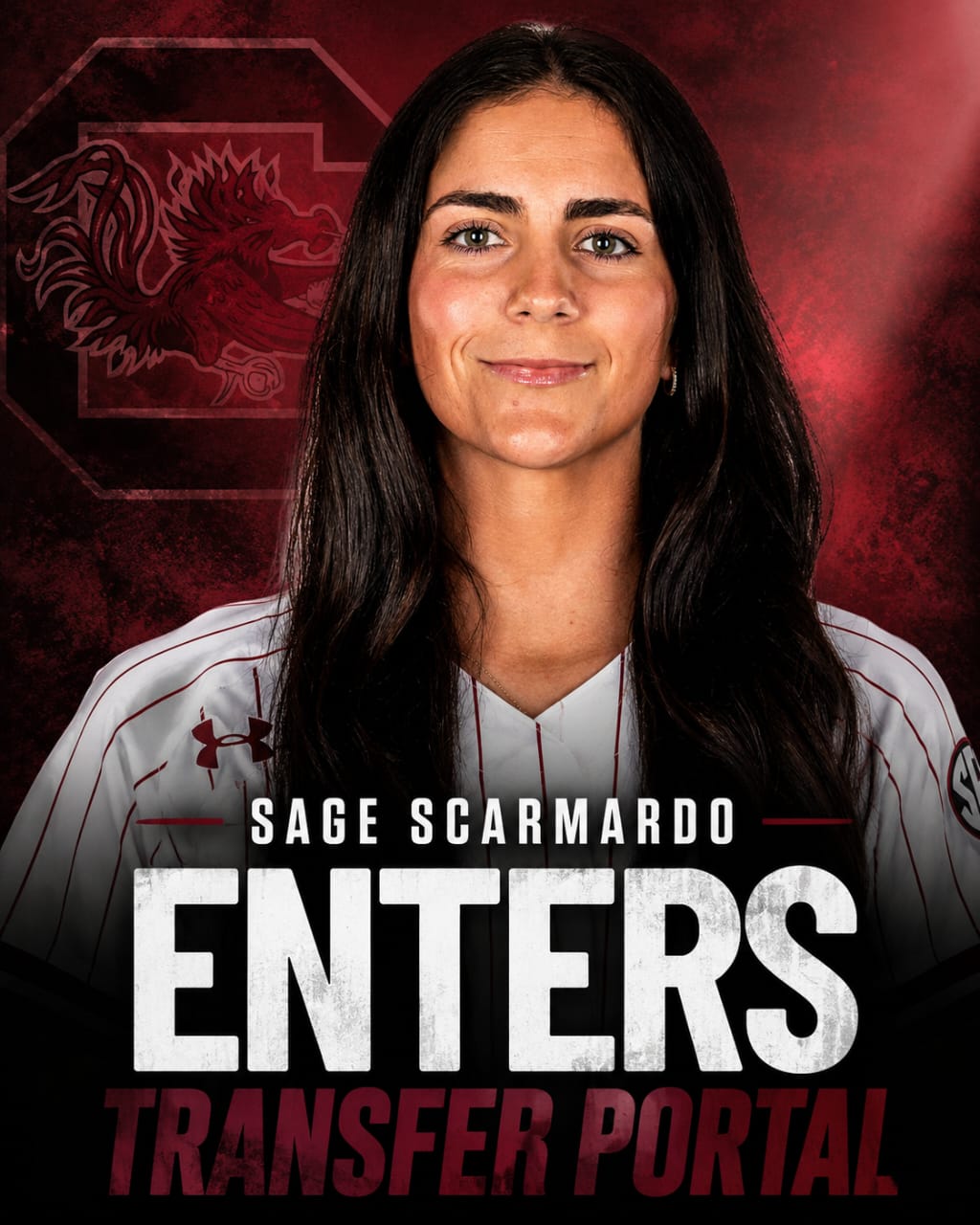 Seven and Counting: Sage Scarmardo’s Portal Announcement Deepens South Carolina Softball’s Offseason Exodus