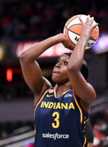 Raven Johnson WNBA - GettyImages