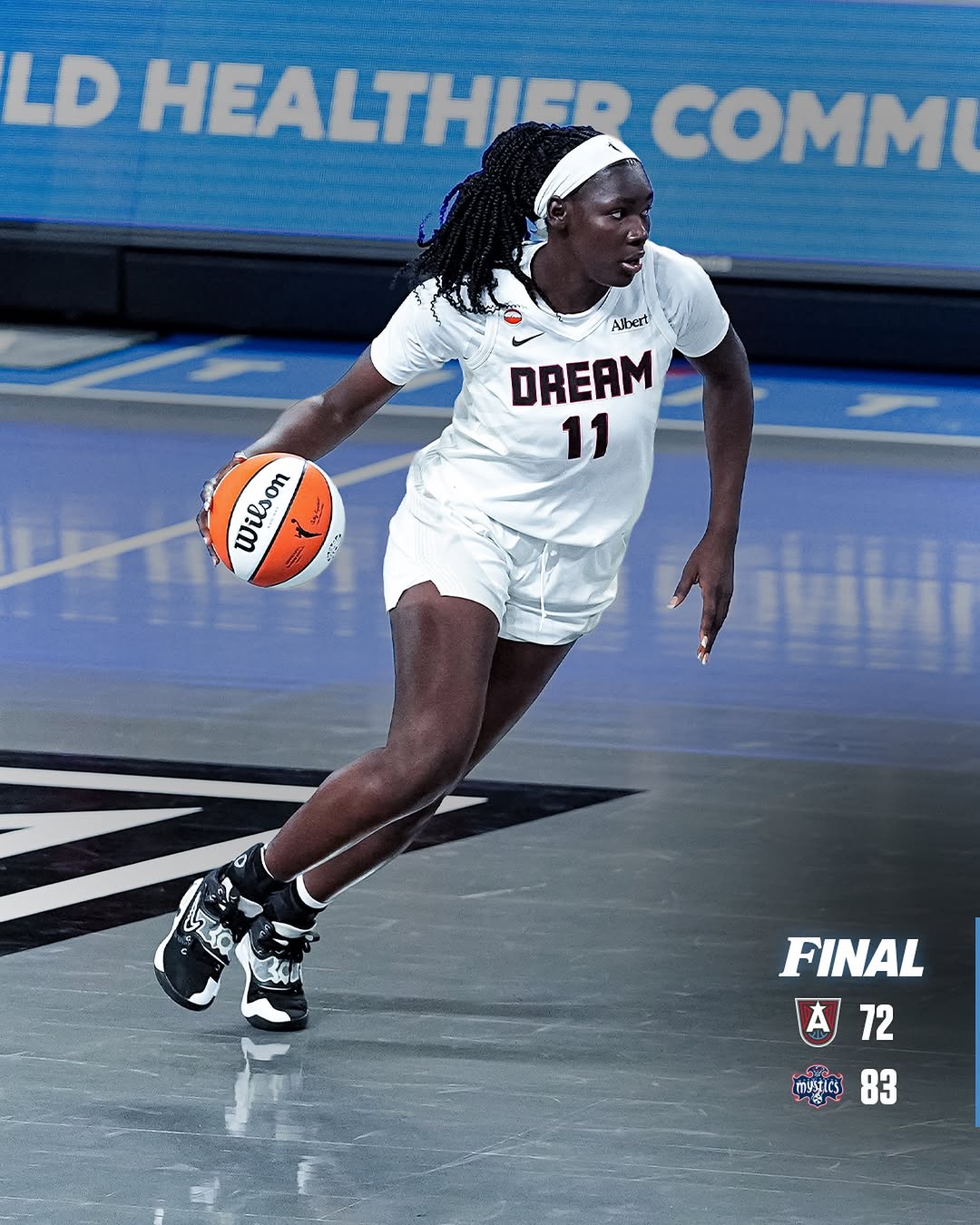 Madina Okot Drained Her First Pro 3-Pointer, Went Head-To-Head With Lauren Betts Again — And The Atlanta Dream’s Gamecock Pipeline Is Absolutely Loaded