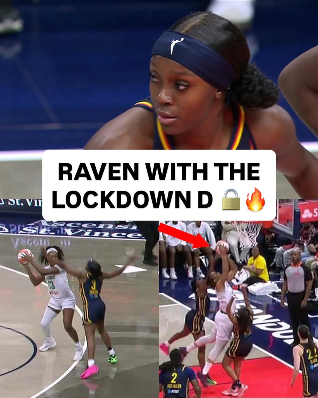Raven Johnson keeps Stunning The  WNBA With A Warning Shot — Her Preseason Finale Against Nigeria Was A Complete Statement Performance