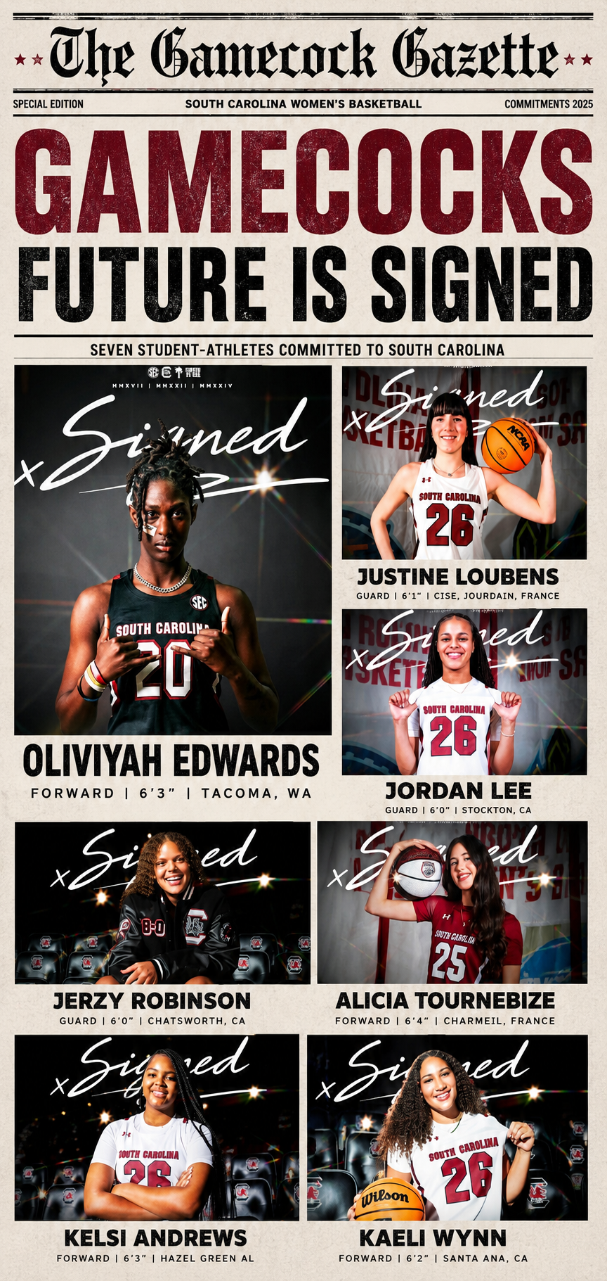 Dawn Staley Is About To Have Five Elite Freshmen Sitting On Her Bench — Here’s Why That’s Actually A Good Sign