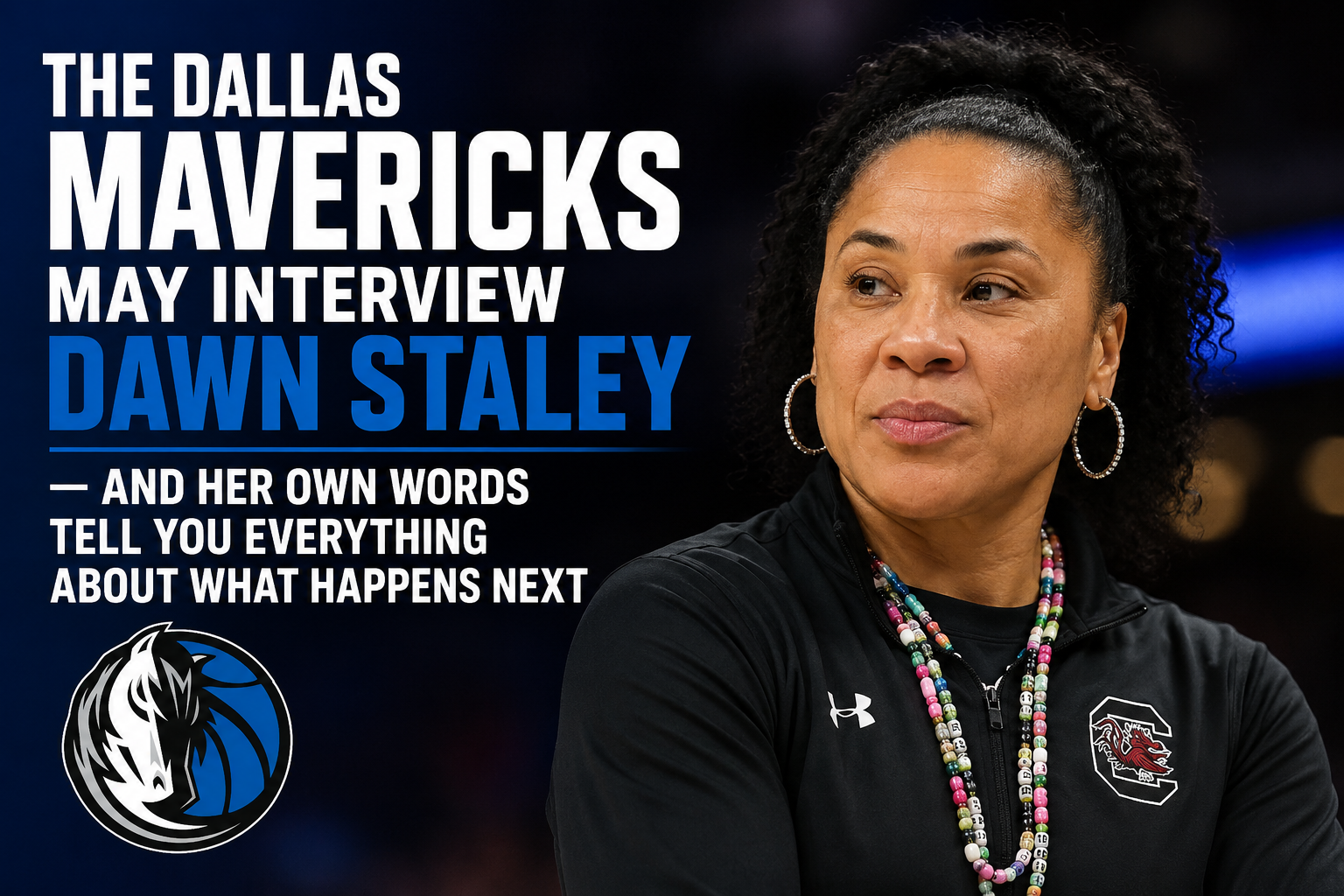 The Dallas Mavericks May Interview Dawn Staley — And Her Own Words Tell You Everything About What Happens Next