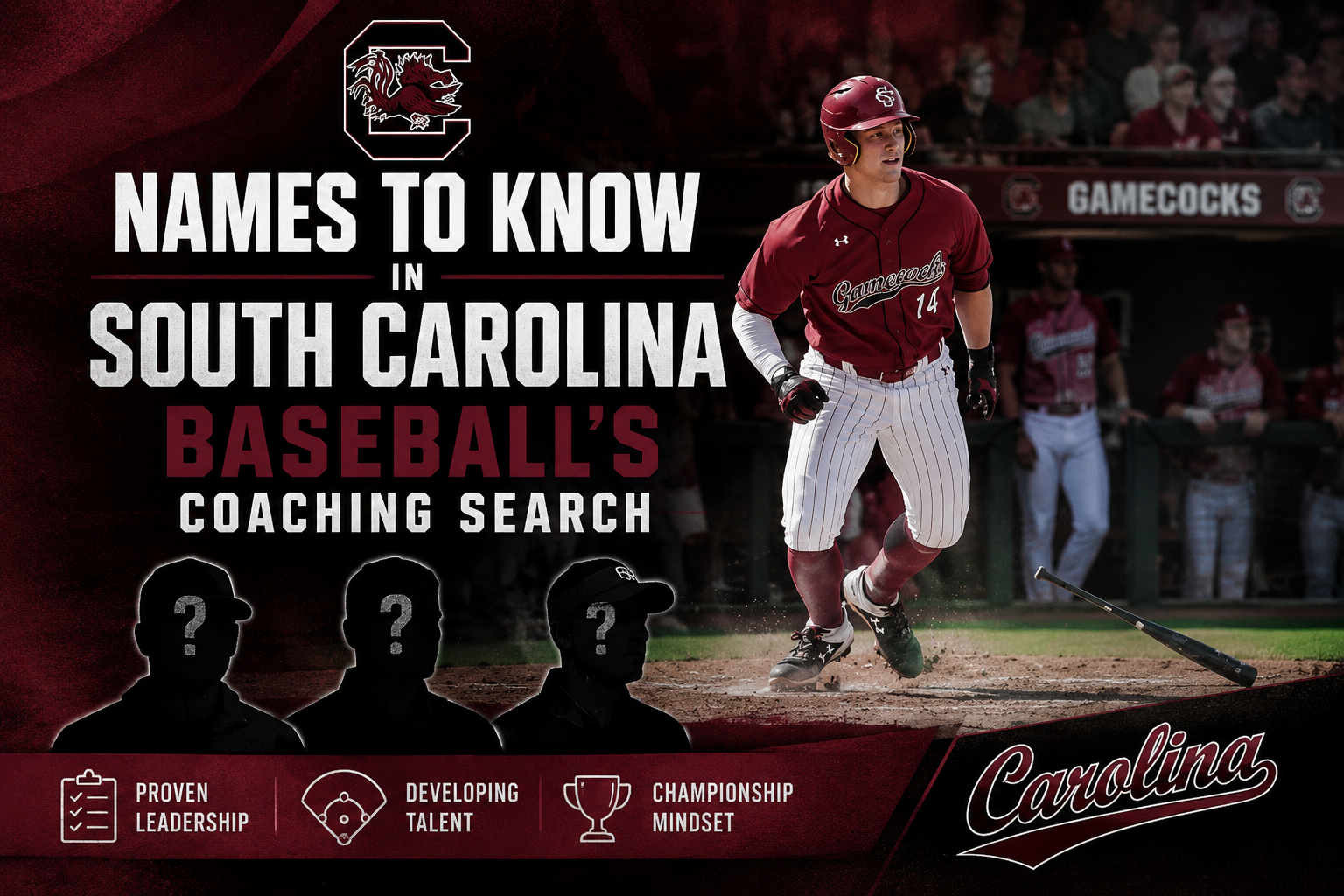 South Carolina Baseball Hit Rock Bottom With A Historic 30-Loss Season — Now The Real Question Is Who Can Dig Them Out