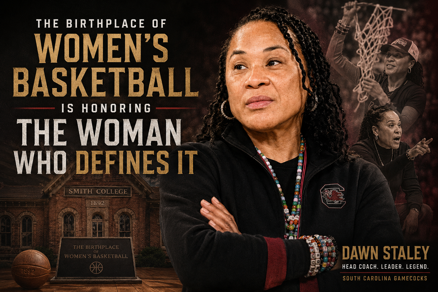 The Birthplace of Women’s Basketball Is Honoring the Woman Who Defines It