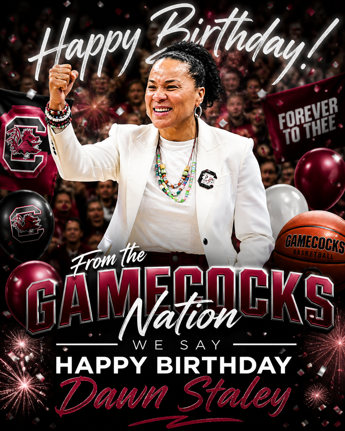 Today Is Dawn Staley’s Birthday — And The Numbers Behind 18 Years In Columbia Tell The Story Of The Greatest Dynasty In Women’s College Basketball History