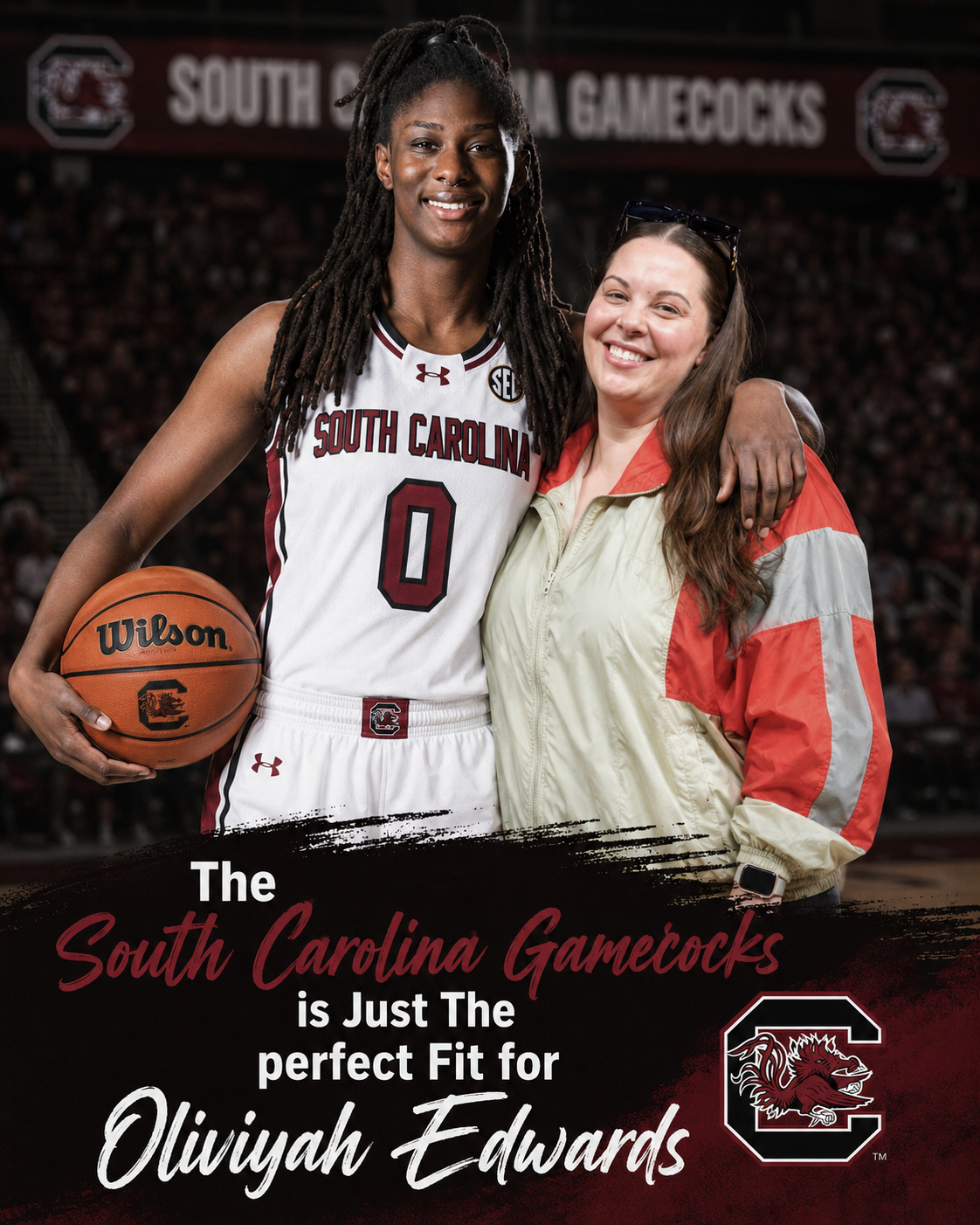“Oliviyah Edwards High school Coach Melanie Jones Breaks Silence On Why South Carolina is The Perfect Fit For Edwards”