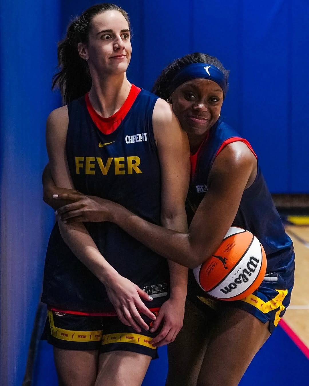 She Wanted To Quit Basketball Because of Caitlin Clark — Now She’s Her Teammate, Her Confidante, and Indiana’s Secret Weapon. The Raven Johnson Story Is One For The Ages.